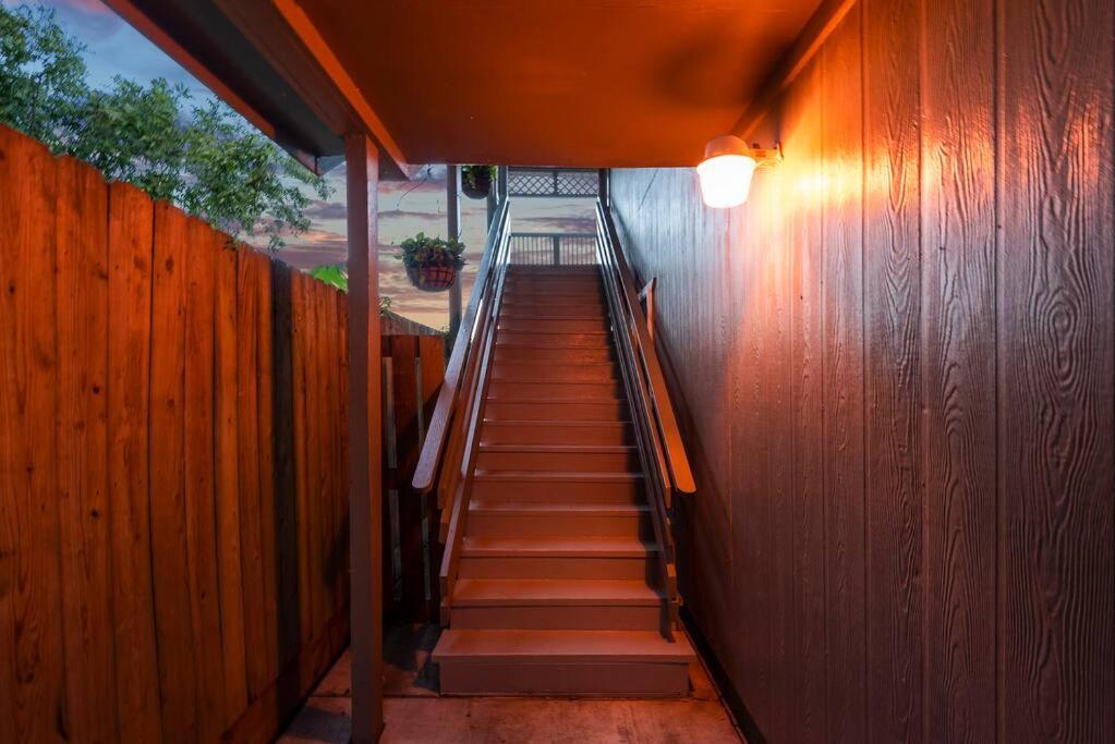 Sunnyside Retreat Appartement Bacliff Buitenkant foto