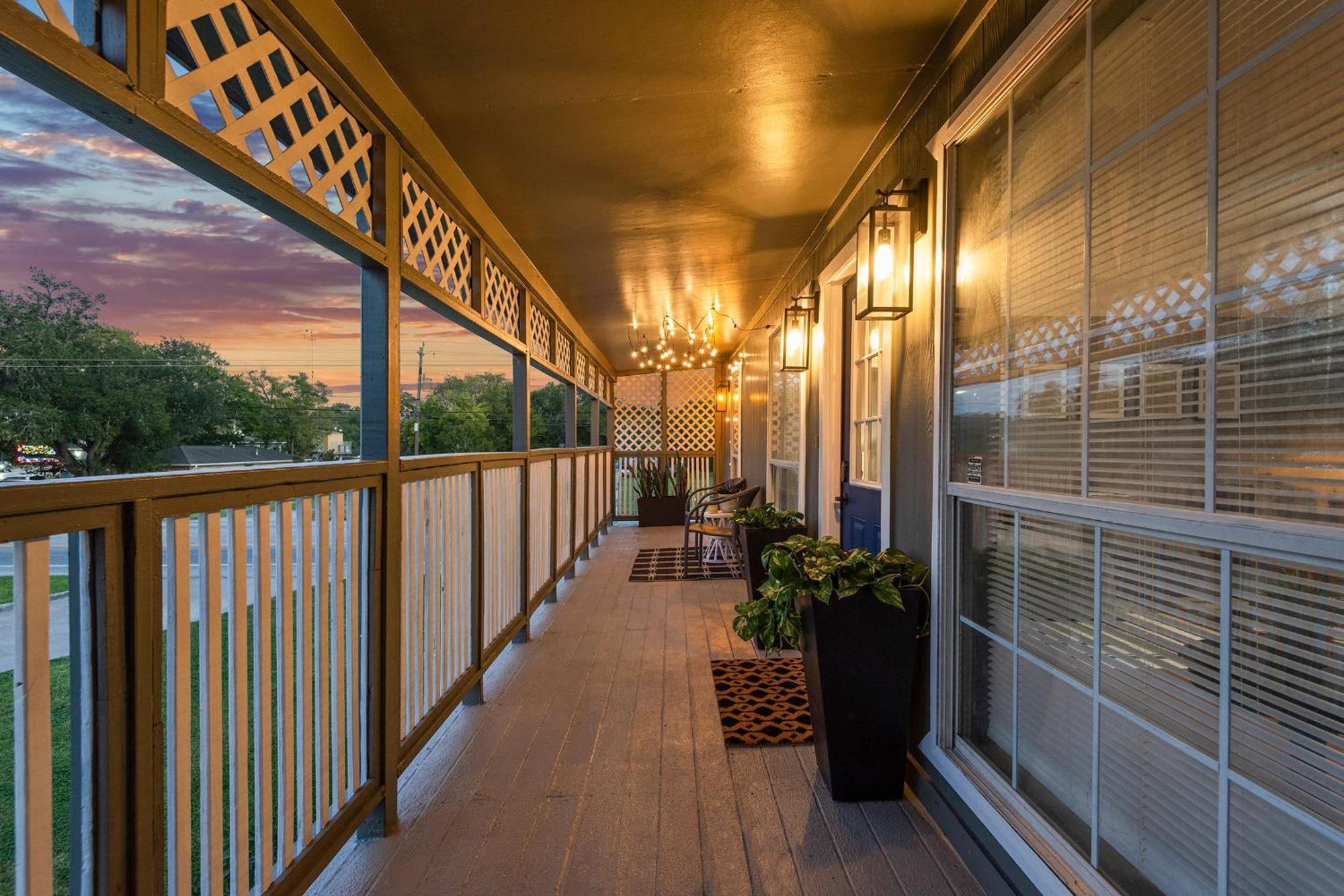 Sunnyside Retreat Appartement Bacliff Buitenkant foto